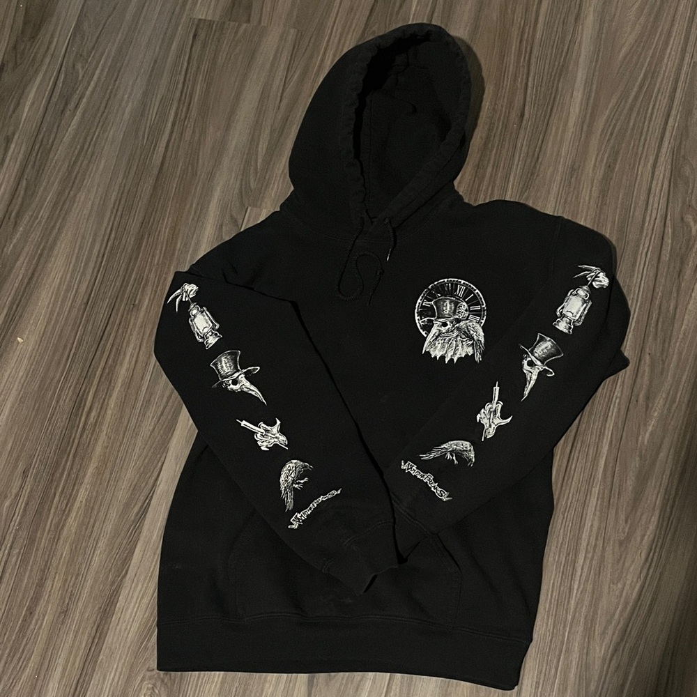 Plague Doctor Hoodie - VampireFreaks